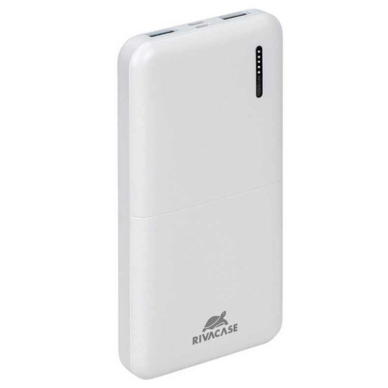 Універсальна мобільна батарея Rivacase Rivapower VA2532 QC3.0 PD3.0 20W 10000mAh White