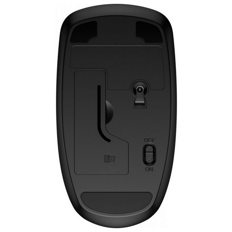 Мышь HP 235 Slim, 3 кН, 1600 dpi, черная