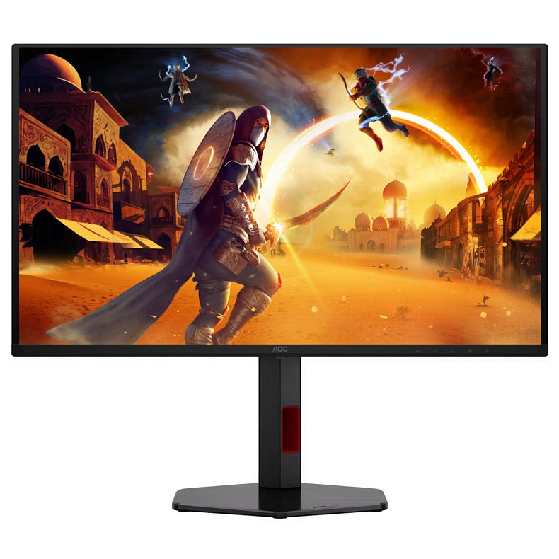 Монітор AOC 27" Q27G4ZDR, QD-OLED, 240Гц, 0,03мс, 2хHDMI, DP, USB-hub, HAS, Pivot