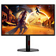 Монітор AOC 27" Q27G4ZDR, QD-OLED, 240Гц, 0,03мс, 2хHDMI, DP, USB-hub, HAS, Pivot