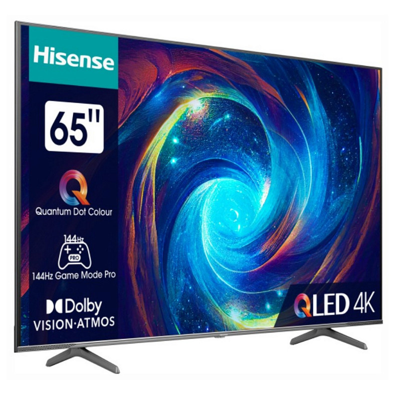 Телевизор HISENSE 65E7KQ PRO