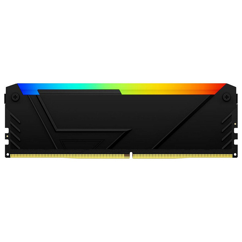 ОЗУ Kingston Fury Beast DDR4 8GB 3200MHz RGB (KF432C16BB2A/8WP)