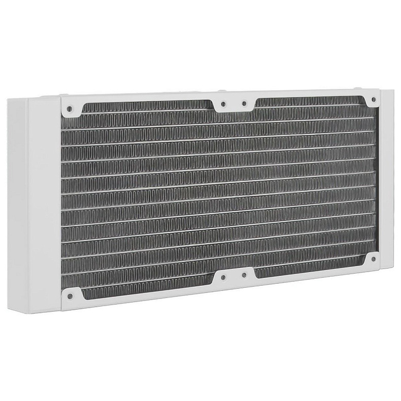 Система водяного охолодження AeroCool Oasis L240 White (ACLA-OA24117.21)