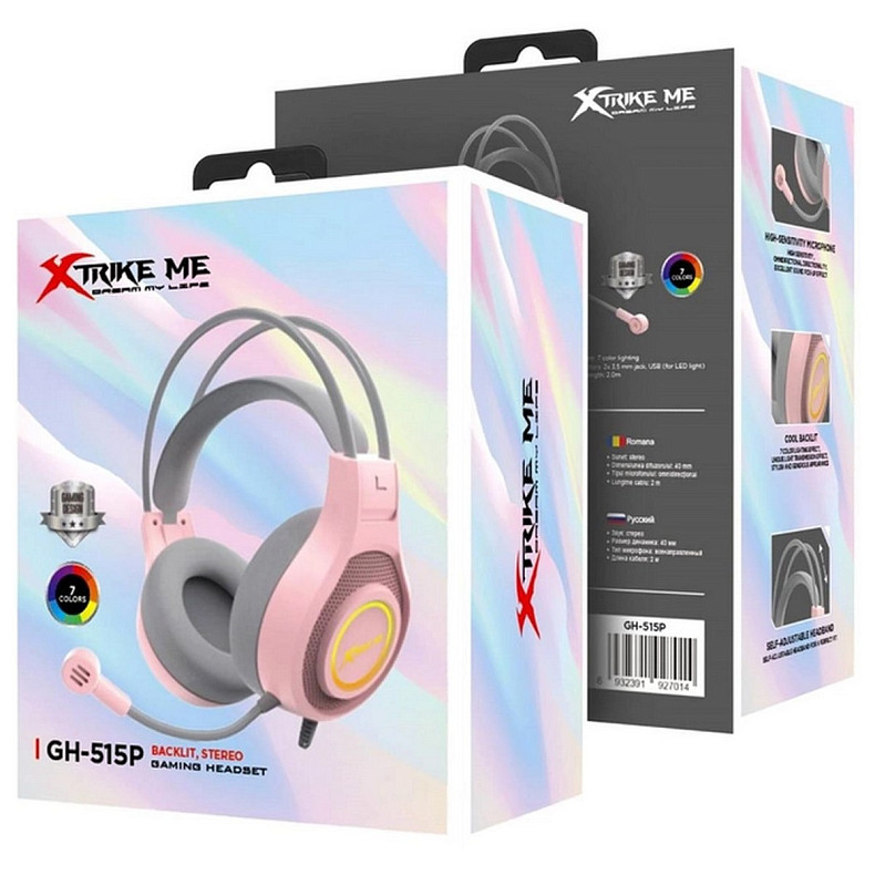 Гарнітура Xtrike Me GH-515P