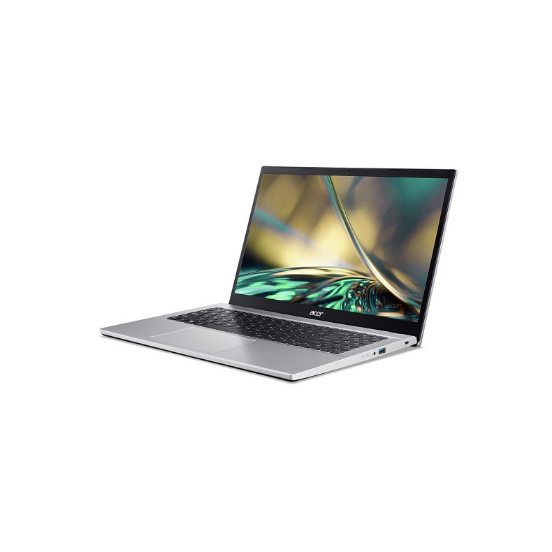 Ноутбук Acer Aspire 3 A315-59 15.6&quot; FHD IPS, Intel i3-1215U, 8GB, F512GB, UMA, Lin, серебристый