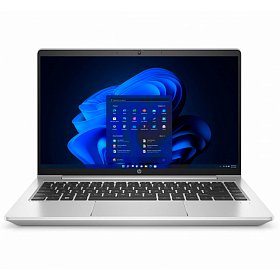 Ноутбук HP Probook 440-G9 14" FHD IPS AG, Intel i3-1215U, 16GB, F512GB, UMA, DOS, сріблястий