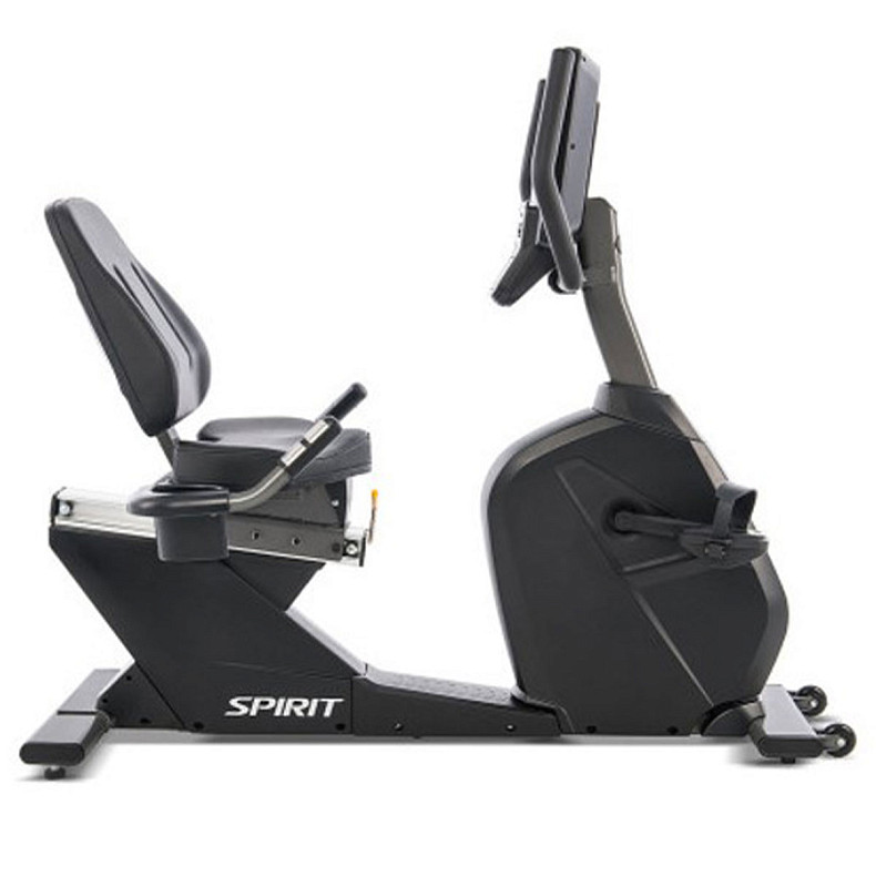 Велотренажер горизонтальний Spirit CR800+