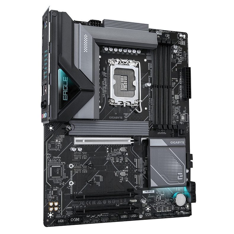 Материнська плата GIGABYTE B860 EAGLE WIFI6E s1851 B860 4xDDR5 M.2 Wi-Fi BT HDMI DP ATX