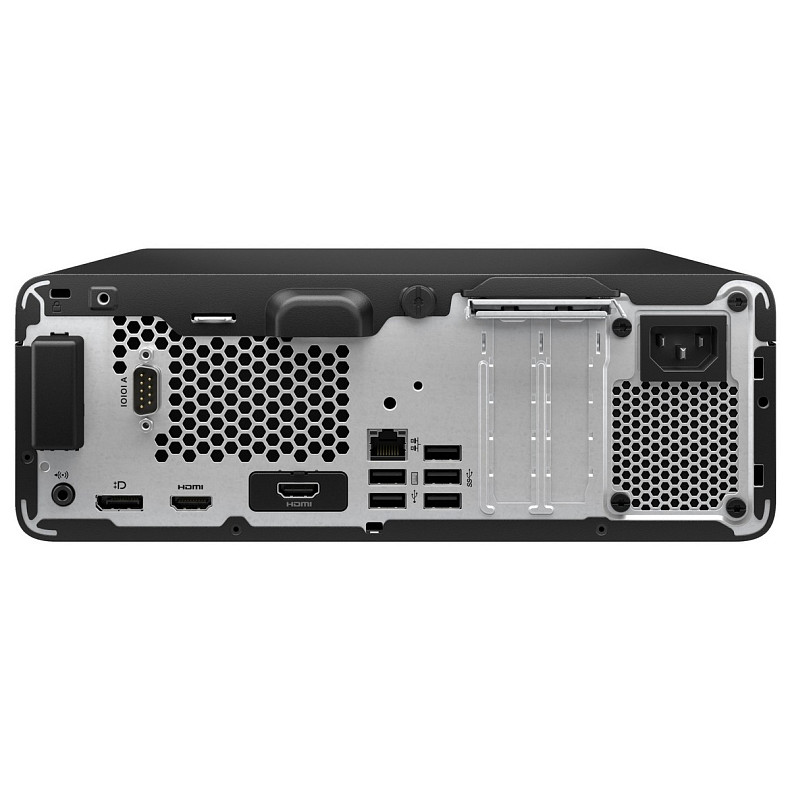 Компьютер HP Pro 400-G9 SFF, Intel i5-12500, 8GB, F512GB, UMA, WiFi, кл+м, 3р, Win11P