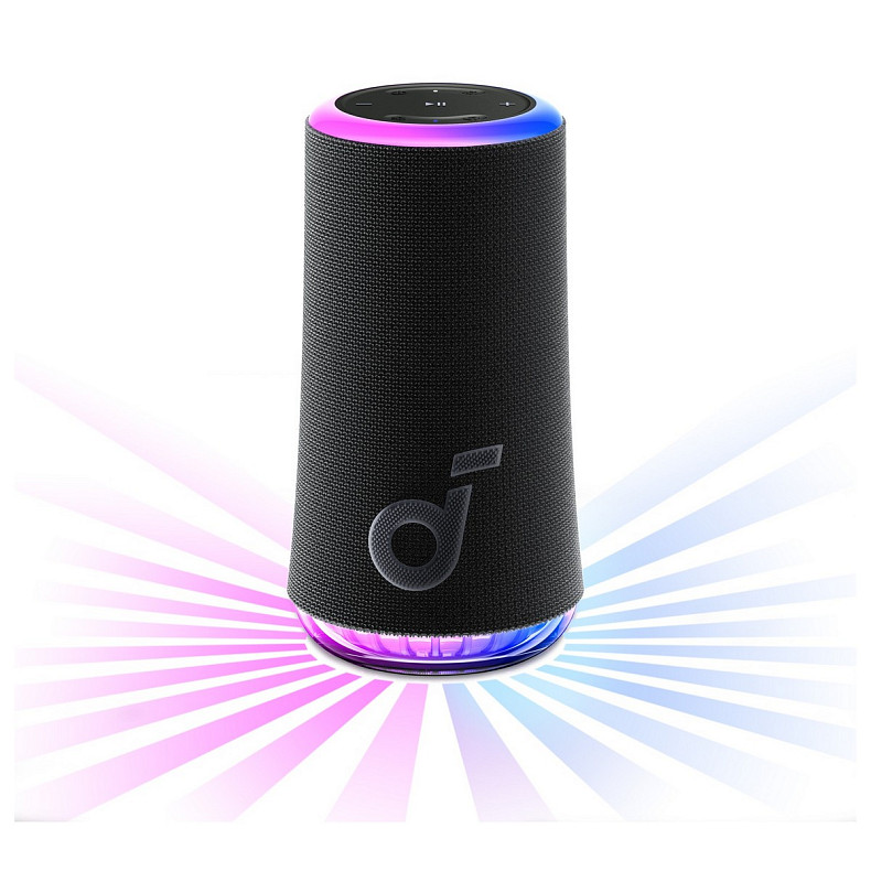 Акустическая система Anker SoundCore Glow Black (A3166G11)