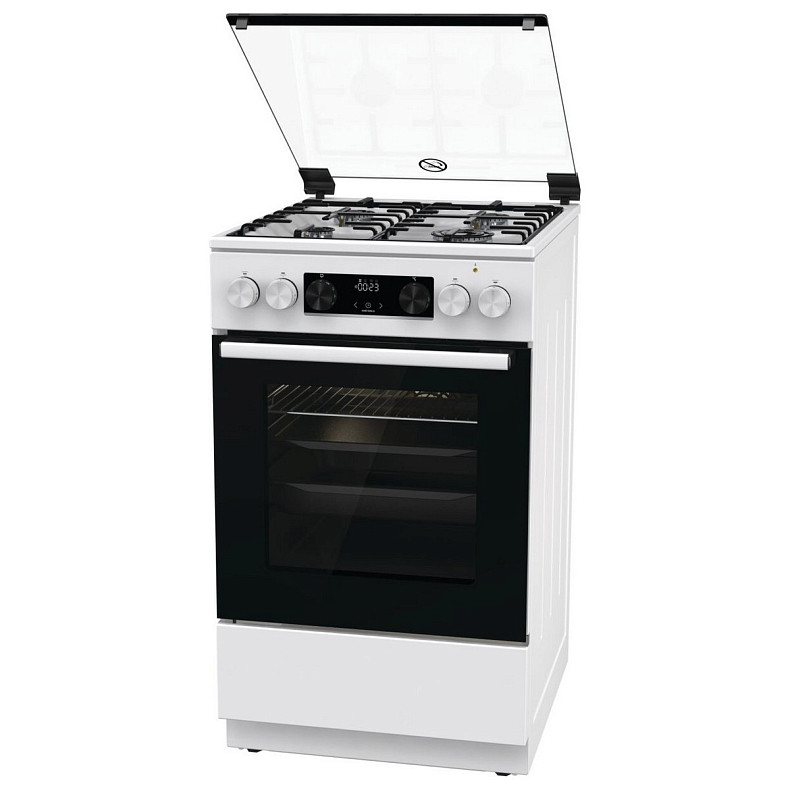 Плита Gorenje комбинированная GK5C61WH