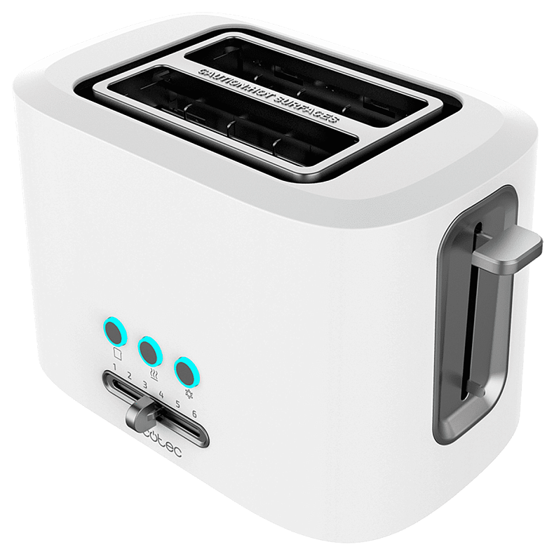 Тостер CECOTEC Toast&Taste 9000 Double White