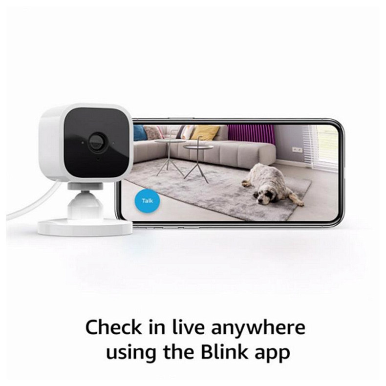 IP камера Amazon Blink Mini 1080P HD Indoor Smart Security (BCM00300U)