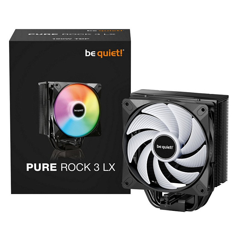 Кулер процессорный be quiet! Pure Rock 3 LX Black (BK040)