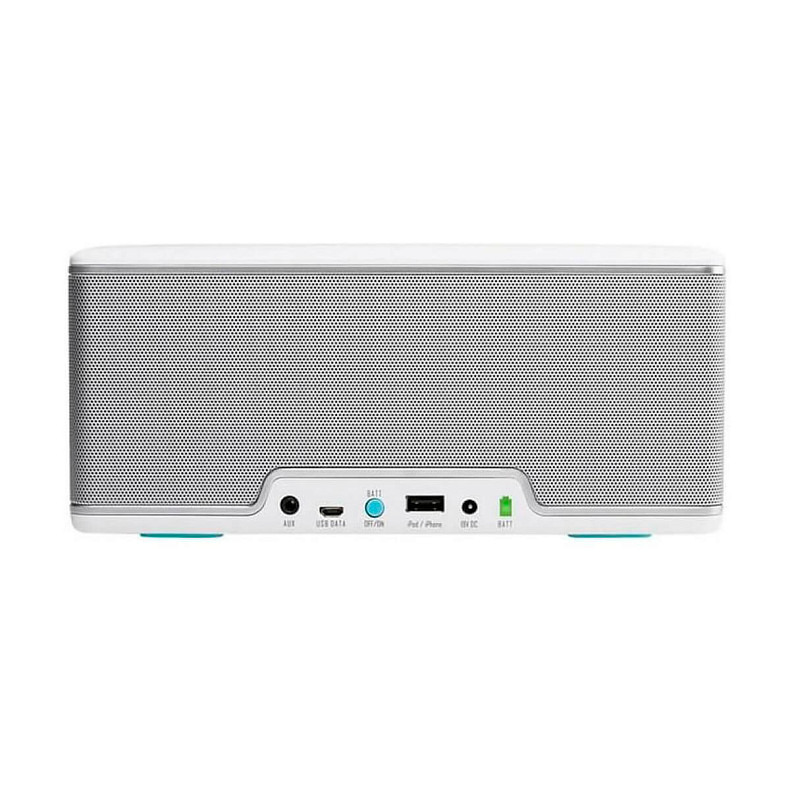 Беспроводная акустика RIVA Turbo X Premium Wireless Bluetooth Speaker White/Silver (RTX01S-UN)