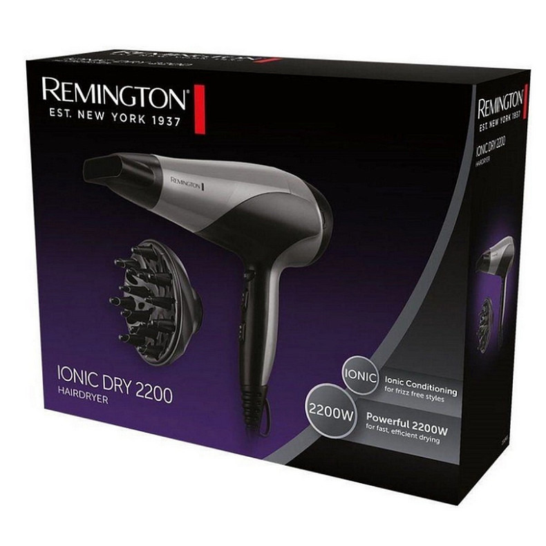 Фен Remington D3190S Ionic Dry 2200