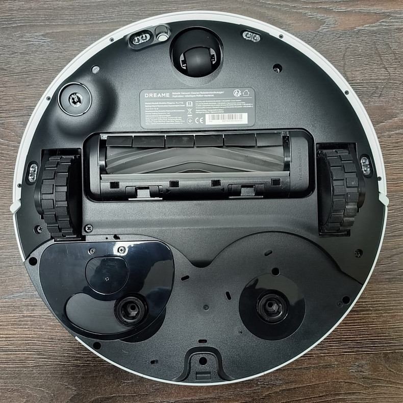 Робот-пилосос миючий Dreame L40 Ultra AE White - Уцінка