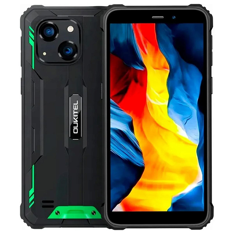 Смартфон Oukitel WP32 Pro 6/256GB Green EU