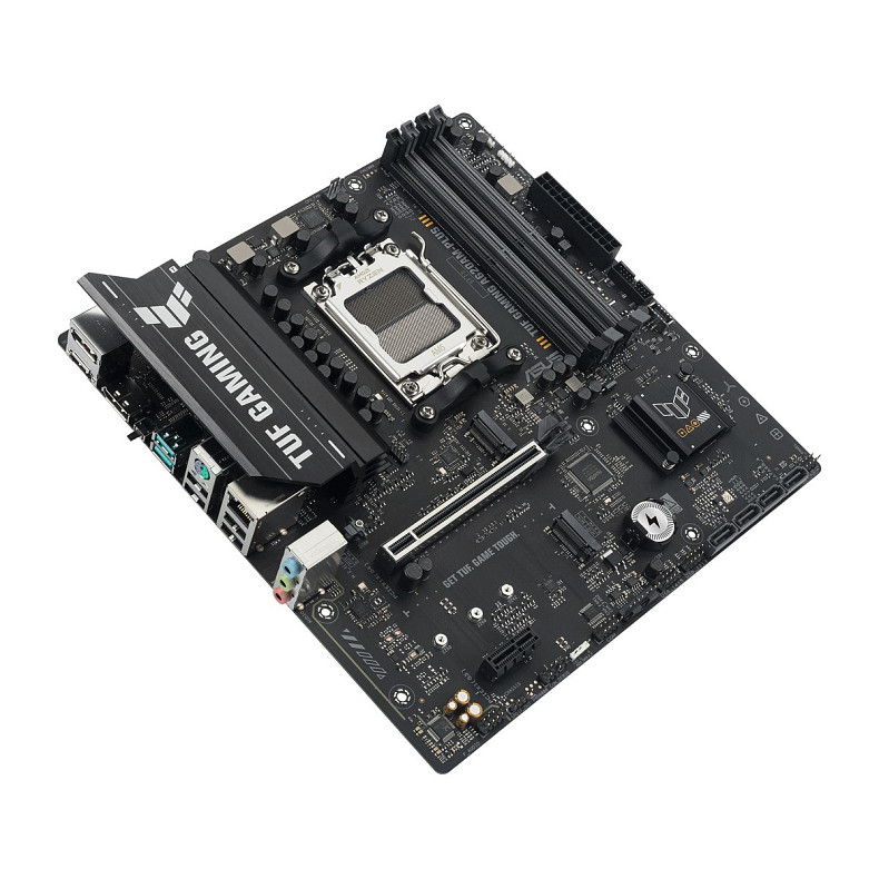 Материнcька плата ASUS TUF GAMING A620AM-PLUS sAM5 A620 4xDDR5 HDMI DP mATX