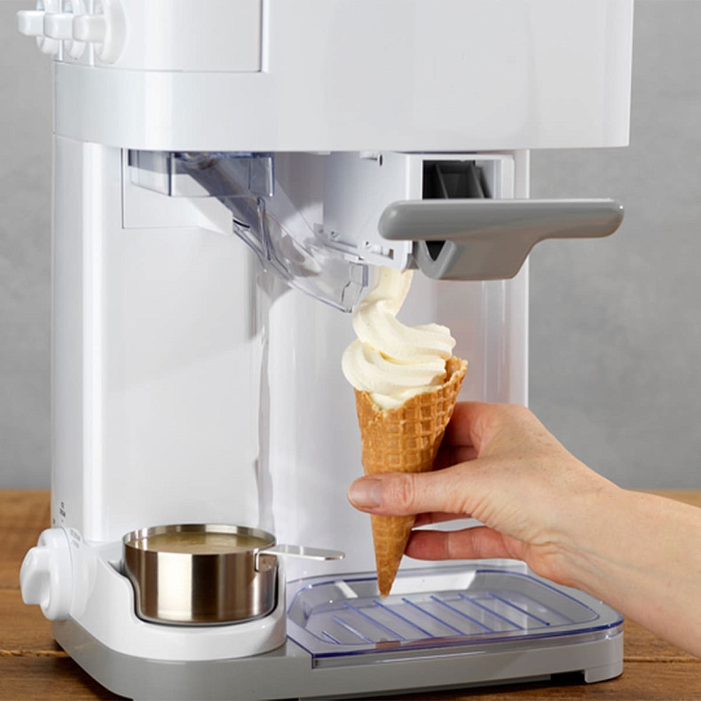Морозивниця Cuisinart Soft Serve ICE48E
