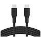 Кабель Belkin USB-С > USB-С, 3м, 100Вт, плетений, чорний