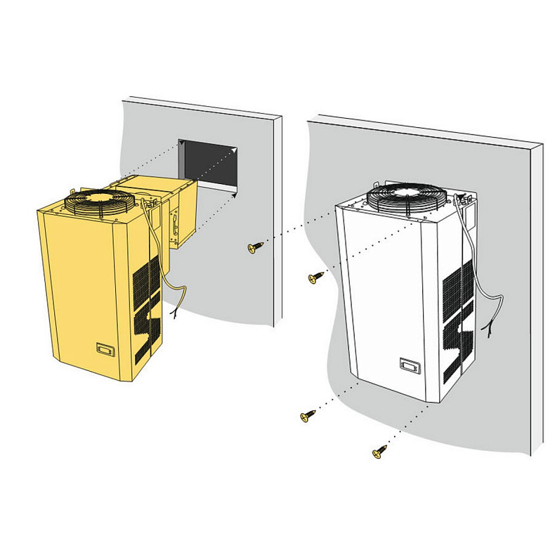 Моноблок холодильний SNAIGE SGM012P