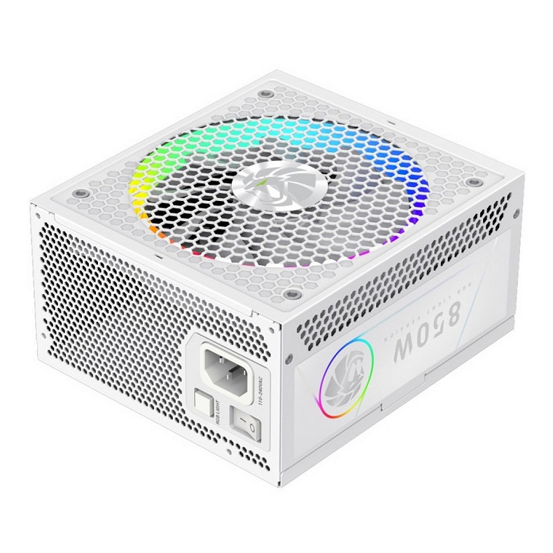 Блок живлення GameMax RGB 850G 850W White