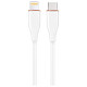 Кабель Cablexpert USB Type-C - Lightning (M/M), 2.25 A, 20 W, 1.5 м, White (CC-USB2S-CM8PM-1.5M-W)