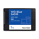 SSD диск WD 1TB Blue 2.5" SATAIII 3D TLC (WDS100T3B0A)