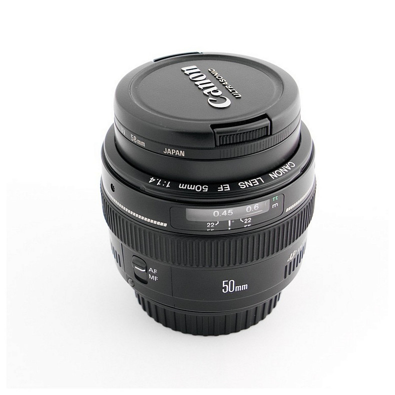 Об'єктив Canon EF 50mm f/1.4 USM