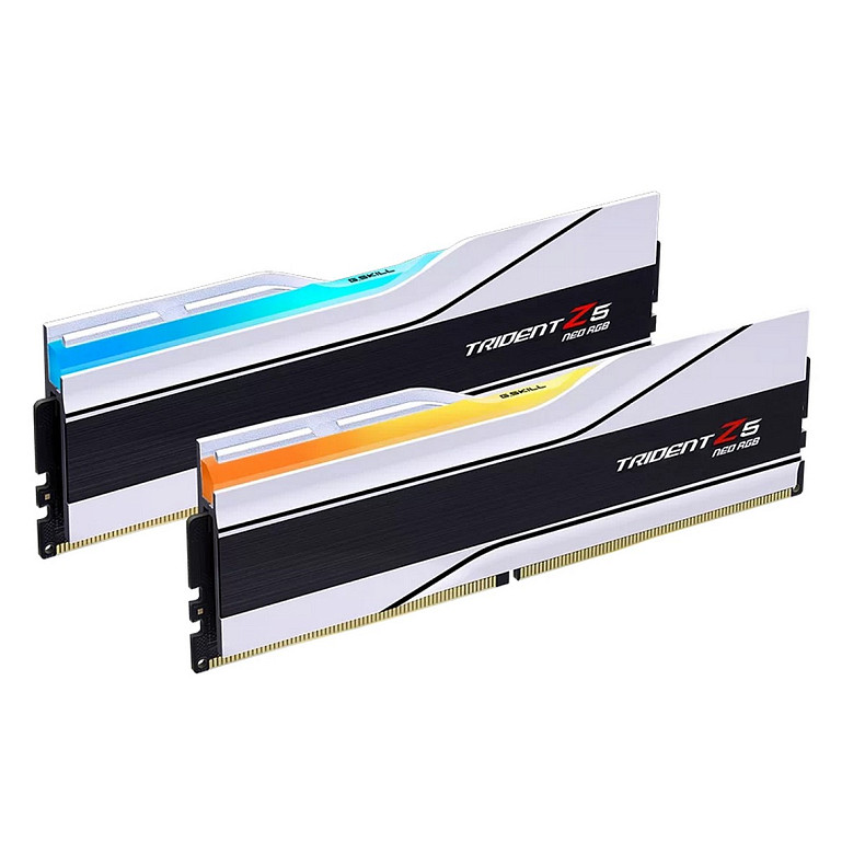ОЗУ G.Skill Trident Z5 Neo RGB DDR5 2x16GB 6400MHz White (F5-6400J3239G16GX2-TZ5NRW)
