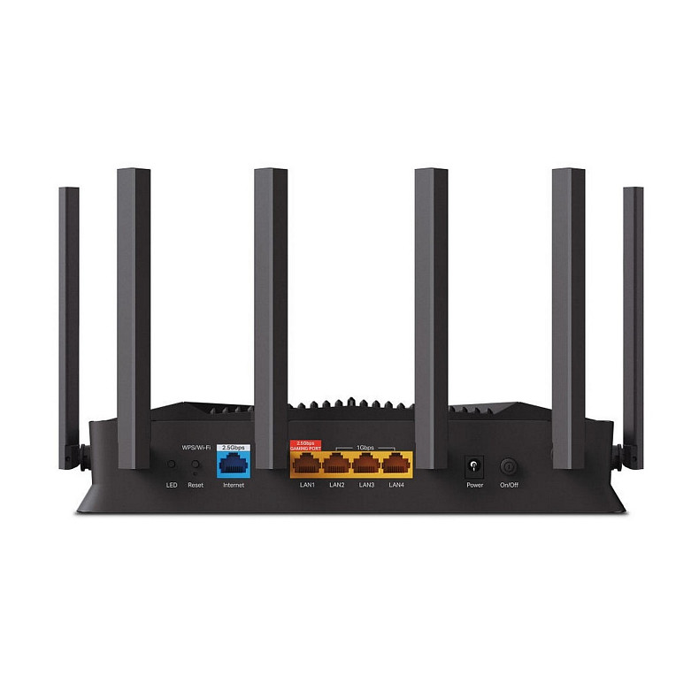Маршрутизатор TP-LINK Archer GE400 BE6500, 3xGE LAN, 1x2.5GE LAN, 1x2.5GE WAN, 1xUSB3.0 MESH