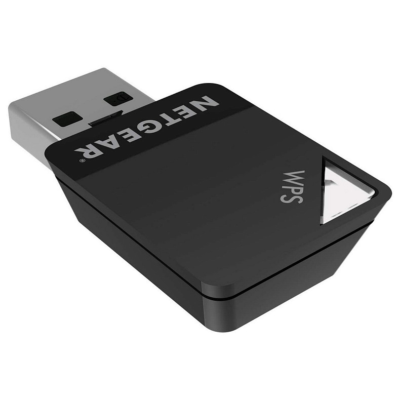 WiFi-адаптер NETGEAR A6100 AC600, USB 2.0