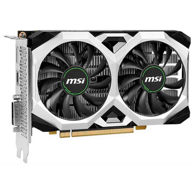 Видеокарта GF GTX 1650 4GB GDDR6 Ventus XS OCV3 MSI (GeForce GTX 1650 D6 VENTUS XS OCV3)