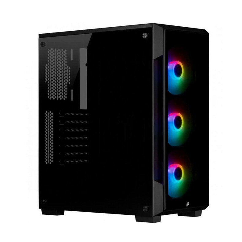 Корпус Corsair 220T RGB Black (CC-9011190-WW) без БП