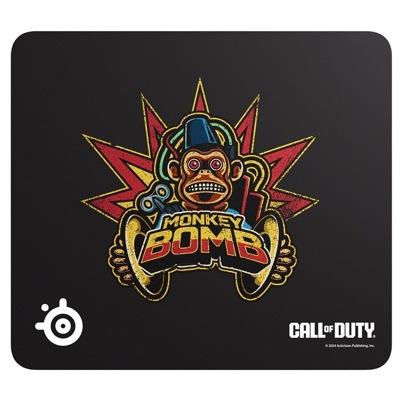 Килимок для мишки SteelSeries Qck L Call of Duty Zombies Edition 450mmx400mmx2mm