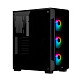 Корпус Corsair 220T RGB Black (CC-9011190-WW) без БП