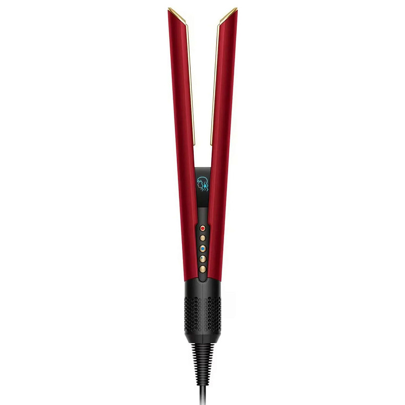 Выпрямитель Dyson HT01 Airstrait Red Velvet/Gold (596931-01)