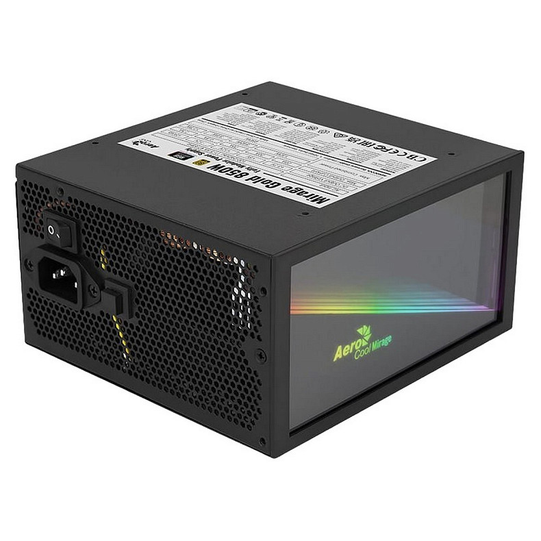 Блок живлення AeroCool Mirage Gold 850 Fully Modular (ACPG-MF85FEC.11)