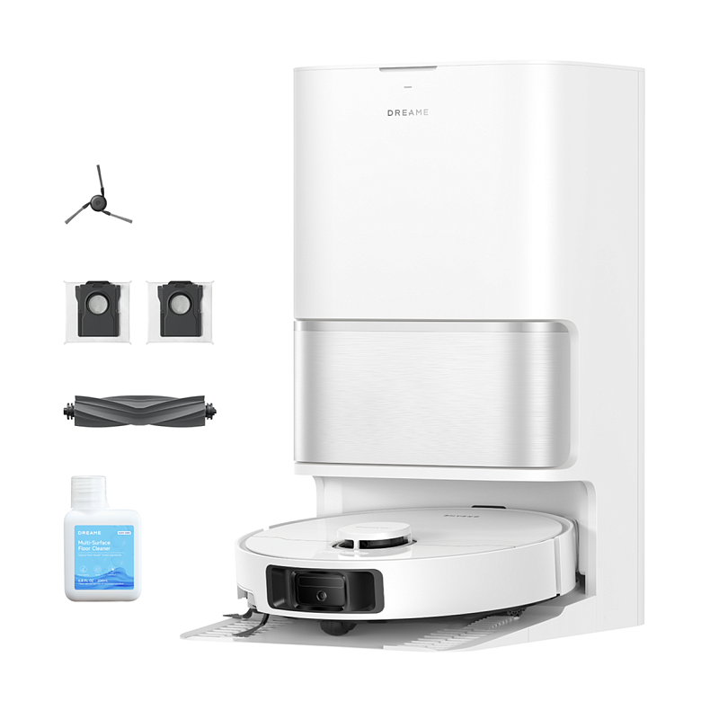 Робот-пилосос миючий Dreame Bot L10s Ultra Gen 3 White - Уцінка