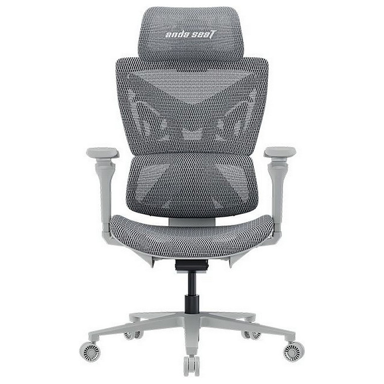 Крісло для геймерів Anda Seat X-Air Mega Size XL Mesh Gray (AD-WY-01-GGF)