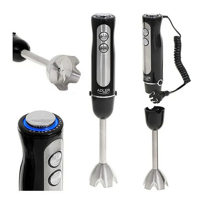 Блендер Adler AD 4625 Turbo Black