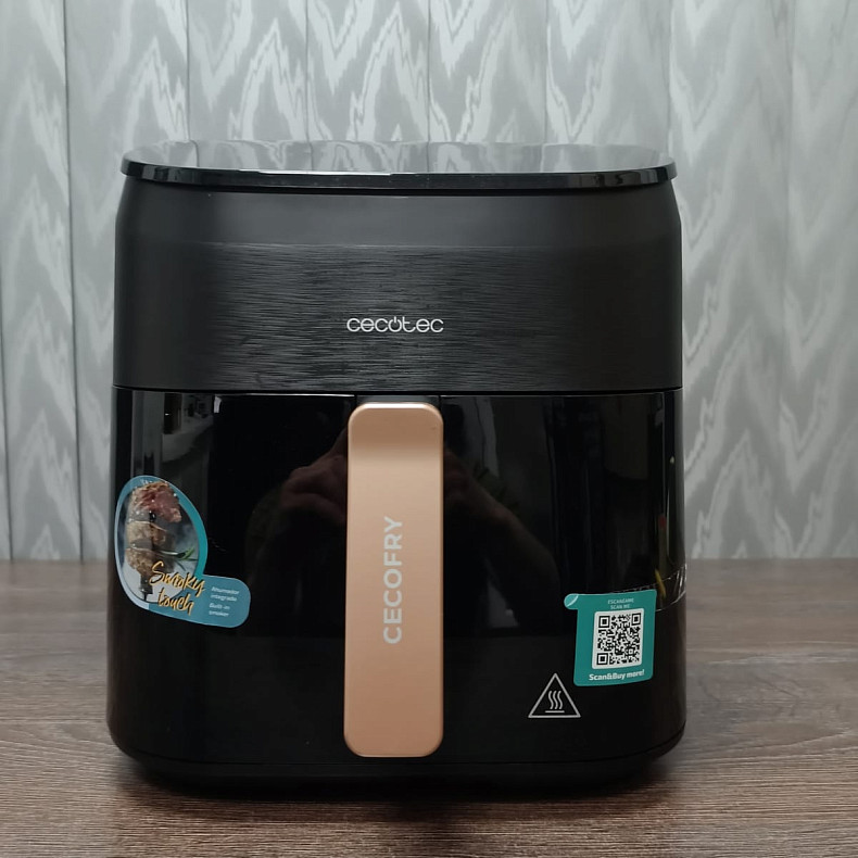 Мультипіч CECOTEC Cecofry&Grill Smokin 6500 - Уцінка