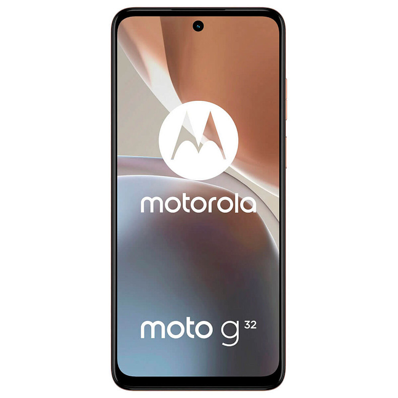 Смартфон Motorola G32 8/256GB Dual Sim Rose Gold (PAUU0051RS)