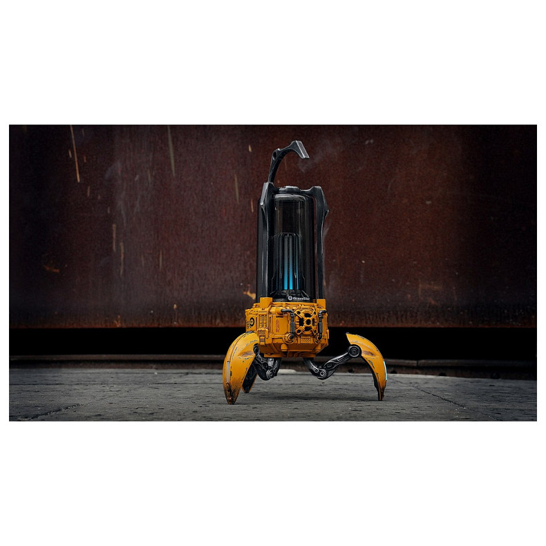 Акустична система Gravastar Supernova Battle-Worn, BT/3.5мм, 25ВТ, жовтий