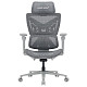 Крісло для геймерів Anda Seat X-Air Mega Size XL Mesh Gray (AD-WY-01-GGF)