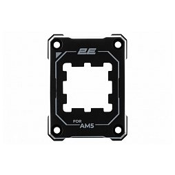 Контактна рамка для процесора 2E Gaming Air Cool SCPB-AM5, Aluminum, Black