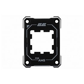 Контактная рамка для процессора 2E Gaming Air Cool SCPB-AM5, Aluminum, Black