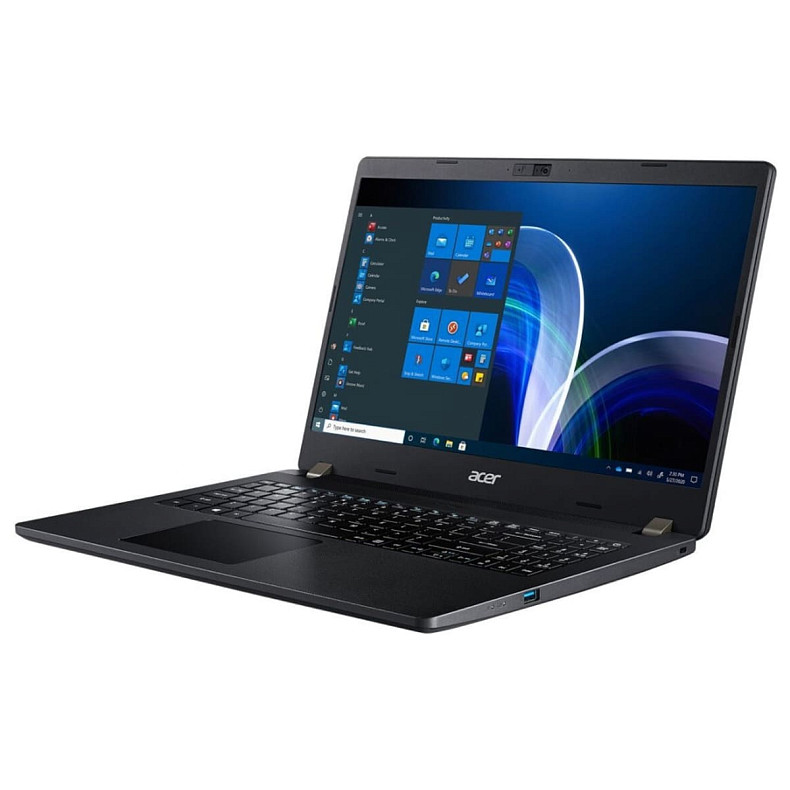 Ноутбук Acer 15.6FI/R3 5450U_PRO/8/256/UMA/DOS/F/BL/Sha le Black TravelMate P2 TMP215-41-G2