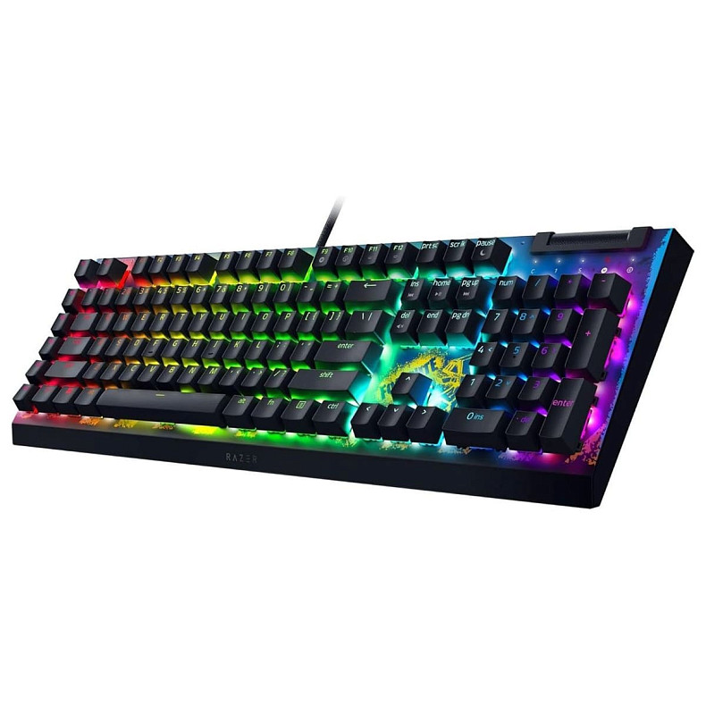 Клавіатура механічна RAZER BlackWidow V4 X, Yellow Switch, FORTNITE (RZ03-04703600-R3M1)